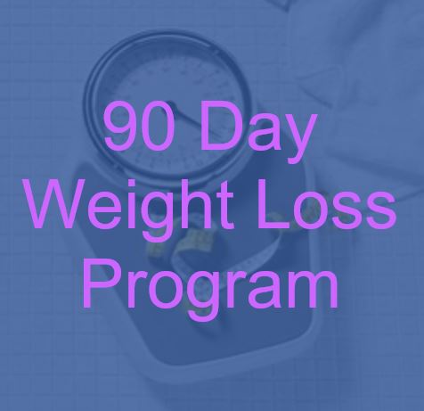 90-Day Weight Loss Program
